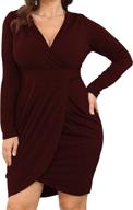 poseshe womens winter dresses bodycon women's clothing at dresses logo