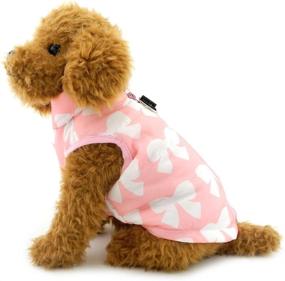 img 2 attached to 🐾 SMALLLEE_LUCKY_STORE New Various Pet Cat Dog Soft Padded Vest Harness Small Dog Clothes Pink Bow XL: Stylish Comfort for Your Furry Friend