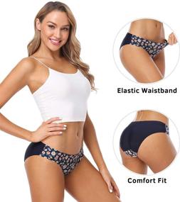 img 3 attached to Wealurre Underwear Invisible DB BR Women's Clothing : Lingerie, Sleep & Lounge