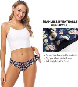 img 2 attached to Wealurre Underwear Invisible DB BR Women's Clothing : Lingerie, Sleep & Lounge