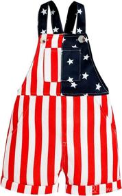 img 4 attached to Sunflower Overalls Suspender Trousers Clothing Apparel & Accessories Baby Girls ~ Clothing