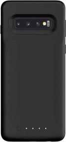 img 2 attached to Mophie Juice Pack For Samsung Galaxy S10 - Wireless Charging, High-Impact Protection & Extended Battery Life!