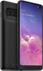 img 4 attached to Mophie Juice Pack For Samsung Galaxy S10 - Wireless Charging, High-Impact Protection & Extended Battery Life!