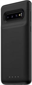 img 1 attached to Mophie Juice Pack For Samsung Galaxy S10 - Wireless Charging, High-Impact Protection & Extended Battery Life!