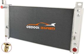 img 4 attached to OzCoolingParts Aluminum Radiator 1999 2012 Silverado