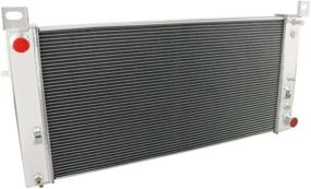 img 3 attached to OzCoolingParts Aluminum Radiator 1999 2012 Silverado