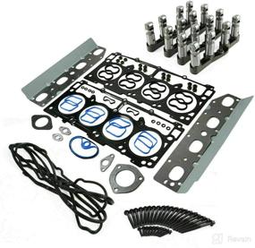 img 2 attached to 🔧 MDS Engine Overhaul Rebuild Kit Replacement for 2009-2015 Jeep Grand Cherokee Dodge Charger Durango Chrysler 300 5.7L V8 HEMI - Genuine OEM Replacement Parts - GELUOXI