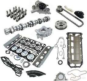 img 3 attached to 🔧 MDS Engine Overhaul Rebuild Kit Replacement for 2009-2015 Jeep Grand Cherokee Dodge Charger Durango Chrysler 300 5.7L V8 HEMI - Genuine OEM Replacement Parts - GELUOXI