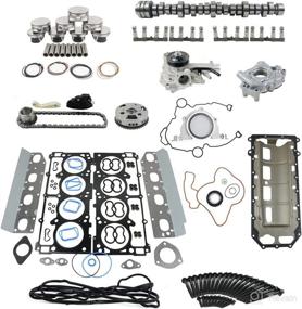 img 4 attached to 🔧 MDS Engine Overhaul Rebuild Kit Replacement for 2009-2015 Jeep Grand Cherokee Dodge Charger Durango Chrysler 300 5.7L V8 HEMI - Genuine OEM Replacement Parts - GELUOXI