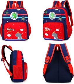 img 2 attached to Schoolbag Lightweight Elementary Preschool Kindergarten Backpacks - Kids' Backpacks