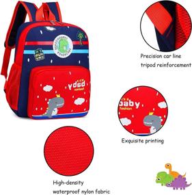 img 1 attached to Schoolbag Lightweight Elementary Preschool Kindergarten Backpacks - Kids' Backpacks