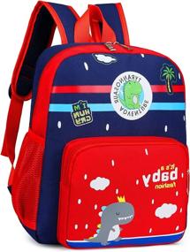 img 4 attached to Schoolbag Lightweight Elementary Preschool Kindergarten Backpacks - Kids' Backpacks