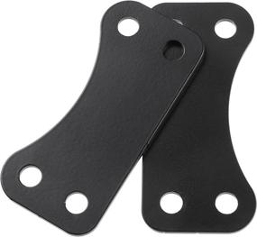 img 1 attached to 🏍️ Enhance Your Harley Ride: Front 21" Wheel Fender Risers Brackets/Lift Brackets Adapter Set for 2014-2022 Harley Touring Models