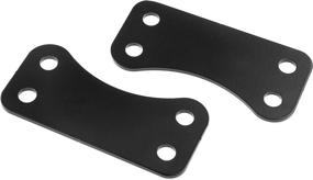 img 2 attached to 🏍️ Enhance Your Harley Ride: Front 21" Wheel Fender Risers Brackets/Lift Brackets Adapter Set for 2014-2022 Harley Touring Models