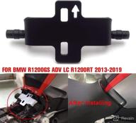 🏍️ coolsheep motorcycle seat reduction bracket holder - enhance comfort for bmw s1000xr, r1200gs, r1200rt lc adv, r1250 gs, r rt, k1600gt black логотип