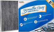 spearhead premium breathe filter activated replacement parts made as filters logo