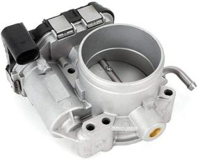 img 1 attached to 🔧 High-Quality 07K133062A Throttle Body for VW Volkswagen Jetta Beetle Rabbit Golf Passat Model 2.5L - Part# 07K 133 062 A - 100% Original