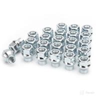 🔧 ksp 24pcs 12x1.5 extended open ended lug nuts with 7mm shank thread pitch – ideal for aftermarket wheels logo