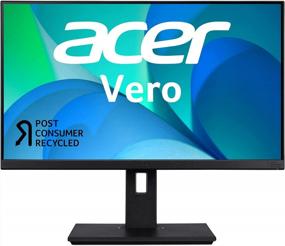 img 4 attached to 🖥️ Acer Zero Frame 23.8" Adaptive Sync IPS Monitor with Height Adjustment and HDMI