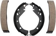 acdelco 17790b professional bonded brake логотип