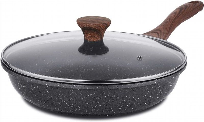 Sensarte Granite Stone Nonstick Griddle Grill Pan