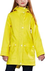 img 4 attached to Maoo Garden Lightweight Waterproof Windbreaker Boys' Clothing via Jackets & Coats