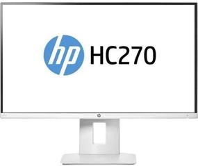 img 4 attached to HP HC270CR 27IN 2560X1440 QHD TILT Adjustment 1024X600, 100Hz, ‎1QW03A8#ABA