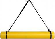 extendable storage tube for artworks, blueprints, drafting, and scrolls in vibrant yellow color by transon logo