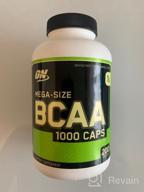 img 1 attached to 💪 Optimum Nutrition BCAA 1000: Neutral Flavor, 200 Pieces – The Ultimate Fitness Supplement for Maximum Results! review by Edyta widerska ᠌