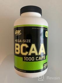 img 6 attached to 💪 Optimum Nutrition BCAA 1000: Neutral Flavor, 200 Pieces – The Ultimate Fitness Supplement for Maximum Results!