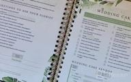 img 1 attached to Floral Gold Wedding Planner: Your Ultimate Guide To A Perfect Wedding Day review by Alan Pfeiffer