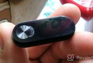 img 1 attached to Smart bracelet Xiaomi Mi Band 2, black review by Adisorn Yang ᠌