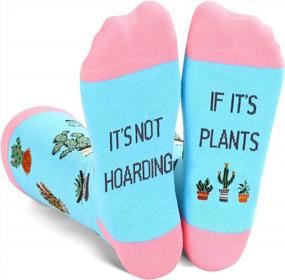 img 4 attached to Women'S Zmart Funny Socks - 'If You Can Read This' Novelty Gifts For Teen Girls