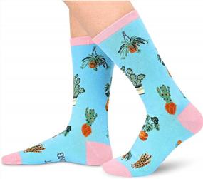 img 3 attached to Women'S Zmart Funny Socks - 'If You Can Read This' Novelty Gifts For Teen Girls
