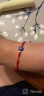 img 1 attached to PPJew 7 Knot Evil Eye Bracelet Red String - Ultimate Protection 🧿 Bracelet Set for Women, Girls and Boys – Mommy and Me Matching Bracelets review by Star Bell