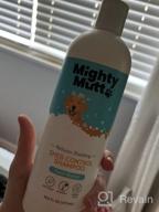img 1 attached to Mighty Mutt Hypoallergenic De-Shedding Dog Shampoo 16 Oz - Reduce Shedding, Clean & Nourish Fresh Breeze Scent review by Josh Graham