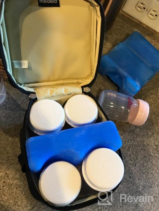 img 1 attached to Nenesupply 9Oz Wide Mouth Feeding And Storage Bottle Compatible With Spectra S2, S1, And 9 Plus Pumps - Includes Nipple, Sealing Disc, And Compatible With Spectra S2 Accessories And Pump Parts review by Matthew Maggot