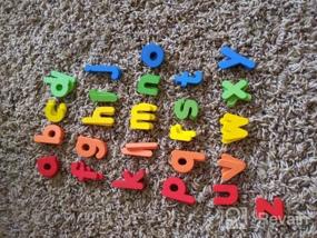 img 5 attached to Enhance Your Child'S Reading Skills With LIKEE Wooden Sight Word Flash Cards - 28 Cards And 52 Blocks Included!
