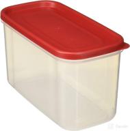 rubbermaid 711717430423 10 cup container clear logo