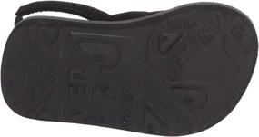 img 2 attached to Quiksilver Molokai Layback Toddler Flip Flop Sandals for Boys - Shoes