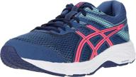 asics womens gel contend running shoes women's shoes at athletic logo