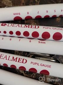 img 5 attached to Dealmed Conventional Light Penlights – 6 Penlights With Pupil Gauge, Multi-Color Penlight Flashlights, Perfect For First Aid Kits