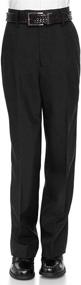 img 4 attached to 👖 RGM Boys' Flat Front Dress Pants - Boys' Clothing for a Polished Look