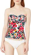 anne cole womens shirred swimsuit women's clothing : swimsuits & cover ups logo