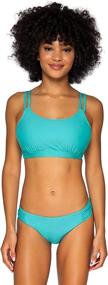 img 2 attached to 👙 Exquisite Sunsets Bralette Underwire 34F 32G: Women's Clothing for Swimsuits & Cover Ups