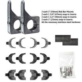 img 1 attached to 🔧 Efficiently Organize Tools with the QUICK FIST Roll Bar Tool Mount