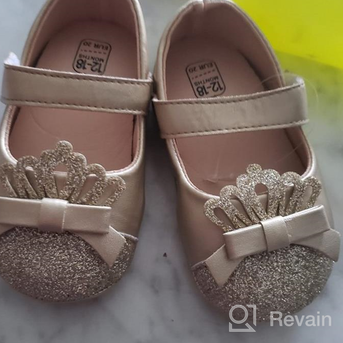 img 1 attached to 🎀 Miamooi Bowknot Princess Moccasins: Stylish and Lightweight Flats for Girls review by Ardy Espinoza