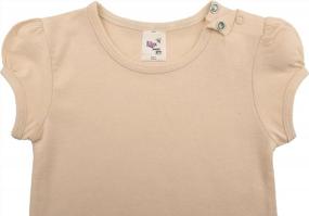 img 1 attached to Lilax Girls Sleeve T Shirt 12 18M Apparel & Accessories Baby Girls via Clothing
