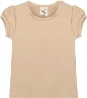 lilax girls sleeve t shirt 12 18m apparel & accessories baby girls via clothing logo