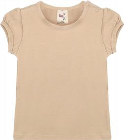 img 3 attached to Lilax Girls Sleeve T Shirt 12 18M Apparel & Accessories Baby Girls via Clothing